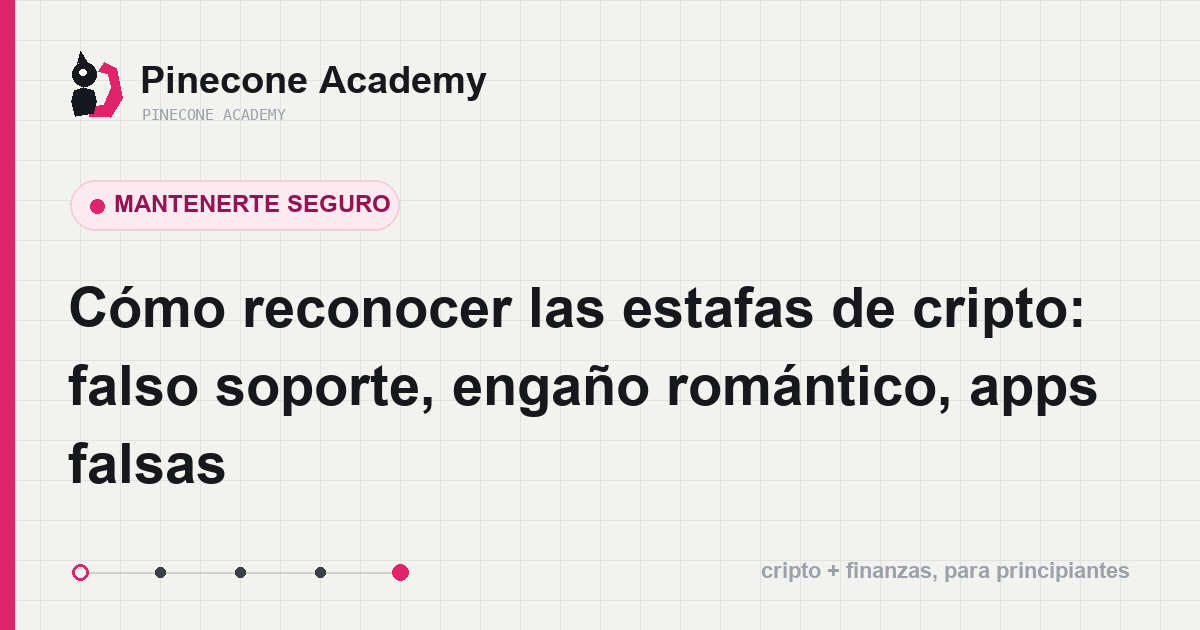 Tipos de estafa frecuentes en cripto: claves para reconocer falso soporte, engaño romántico, apps falsas y SMS suplantados